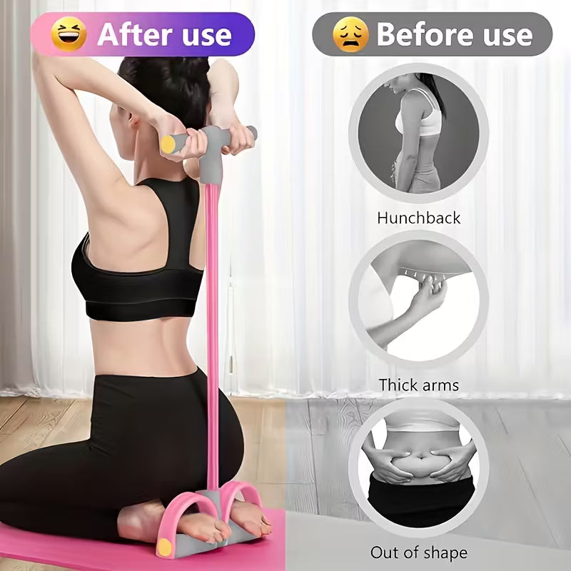 Pedal Resistance Band - Full Body Training Tool