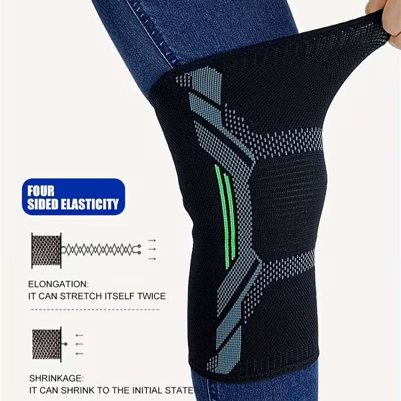 1PCS High Stretch Knee Support Sleeve – Fitness & Workout Compression