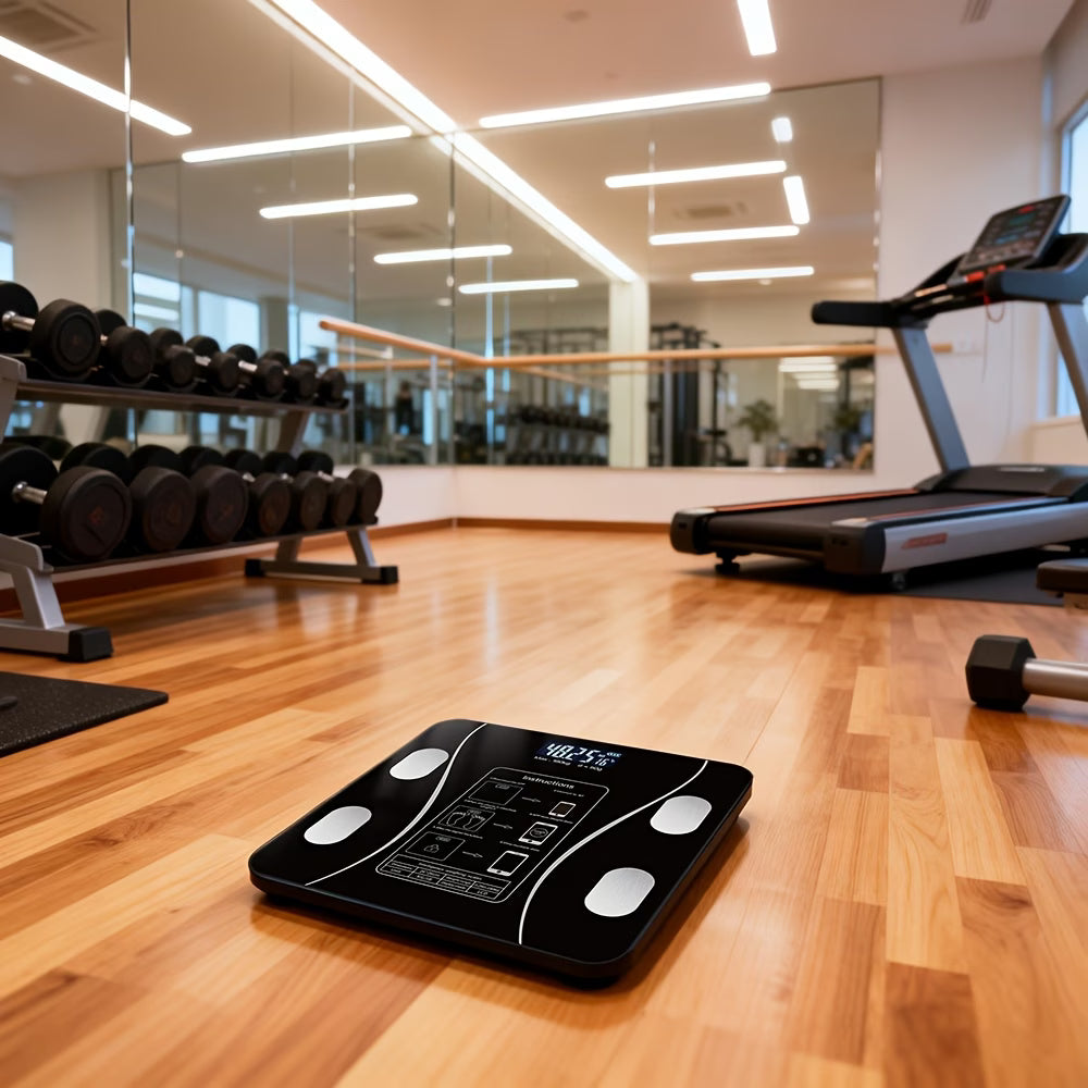 Smart Bathroom Scale – Body Composition & Fitness Tracking
