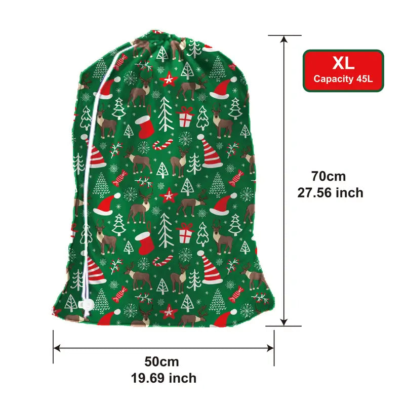Large Christmas Gift Sack V1