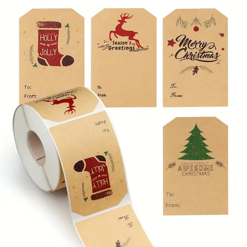 Holiday Sticker Set