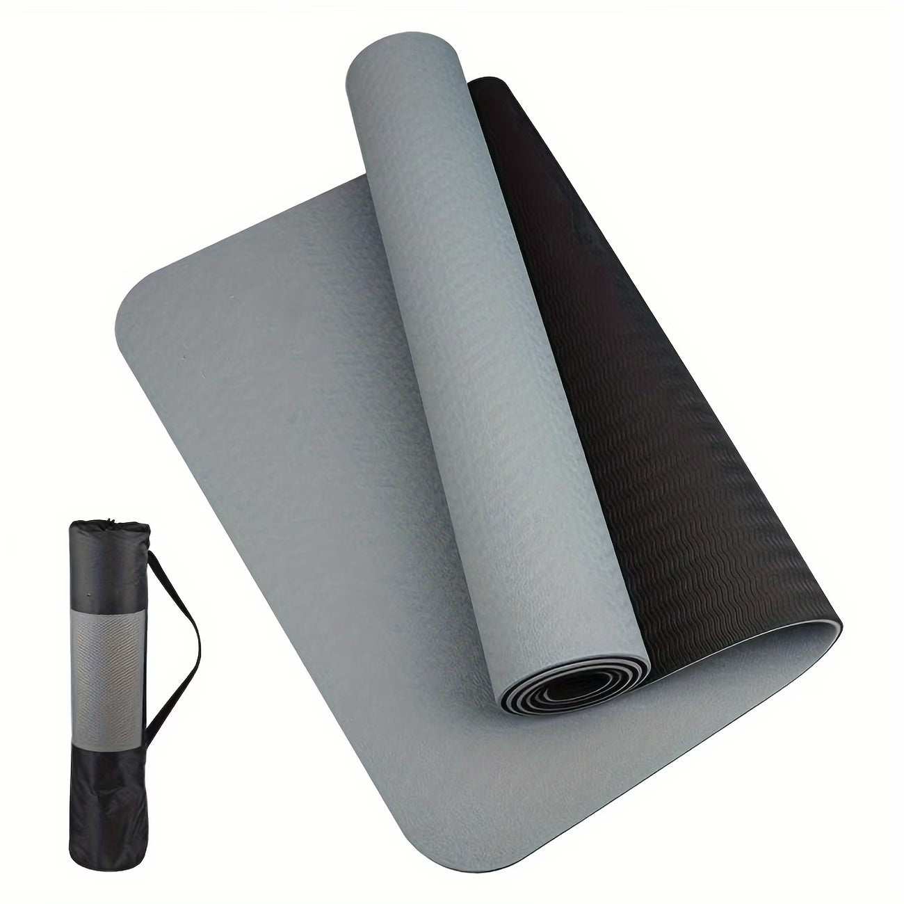 Premium TPE Non-Slip Yoga & Fitness Mat