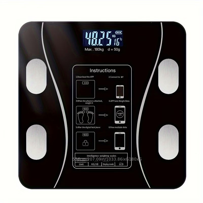 Smart Bathroom Scale – Body Composition & Fitness Tracking