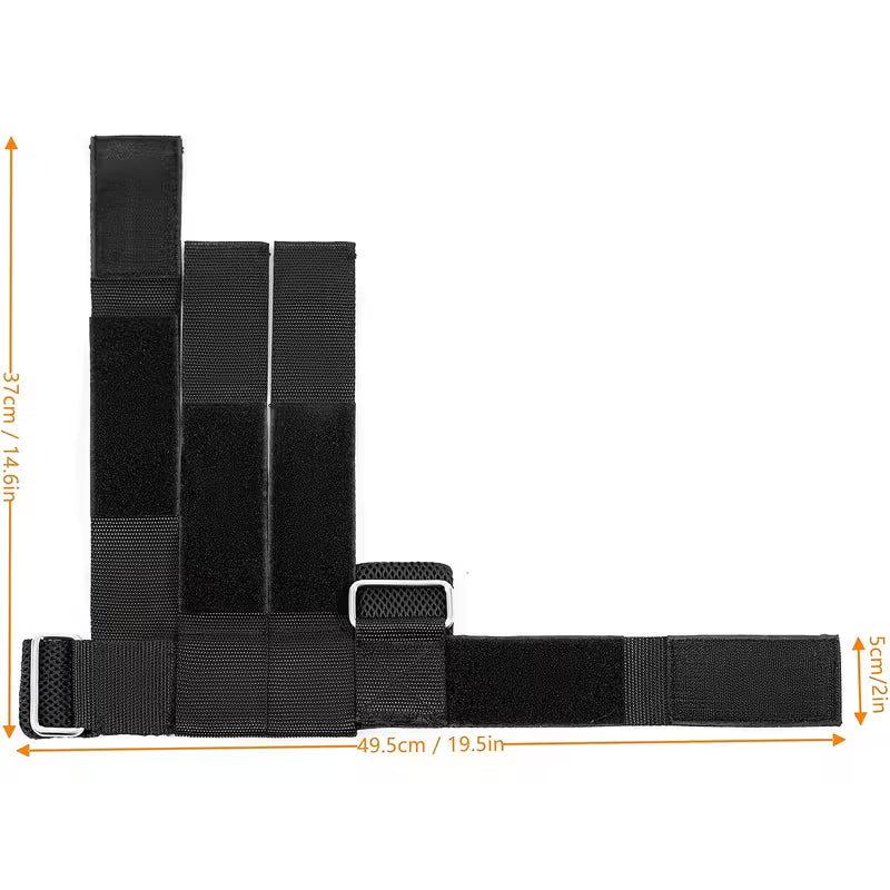 Ankle Straps & Dumbbell Attachment – Heavy-Duty Fitness Accessory