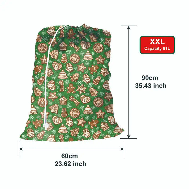 Large Christmas Gift Sack V2