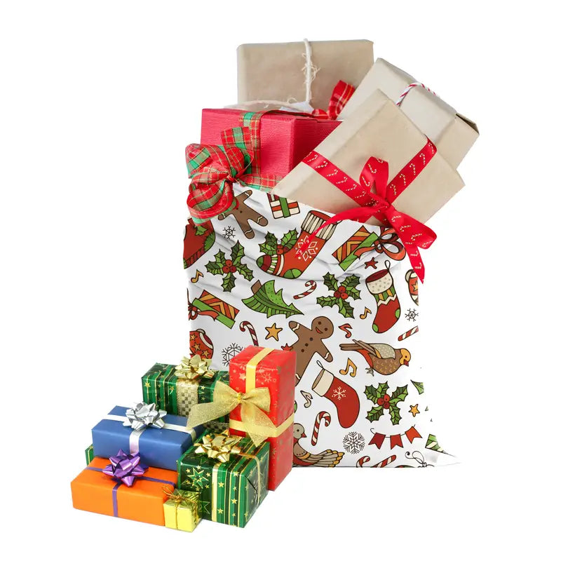 Large Christmas Gift Sack V2
