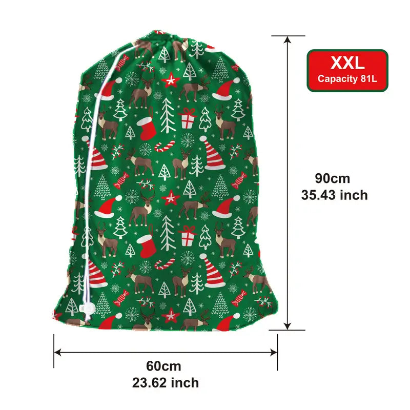 Large Christmas Gift Sack V1