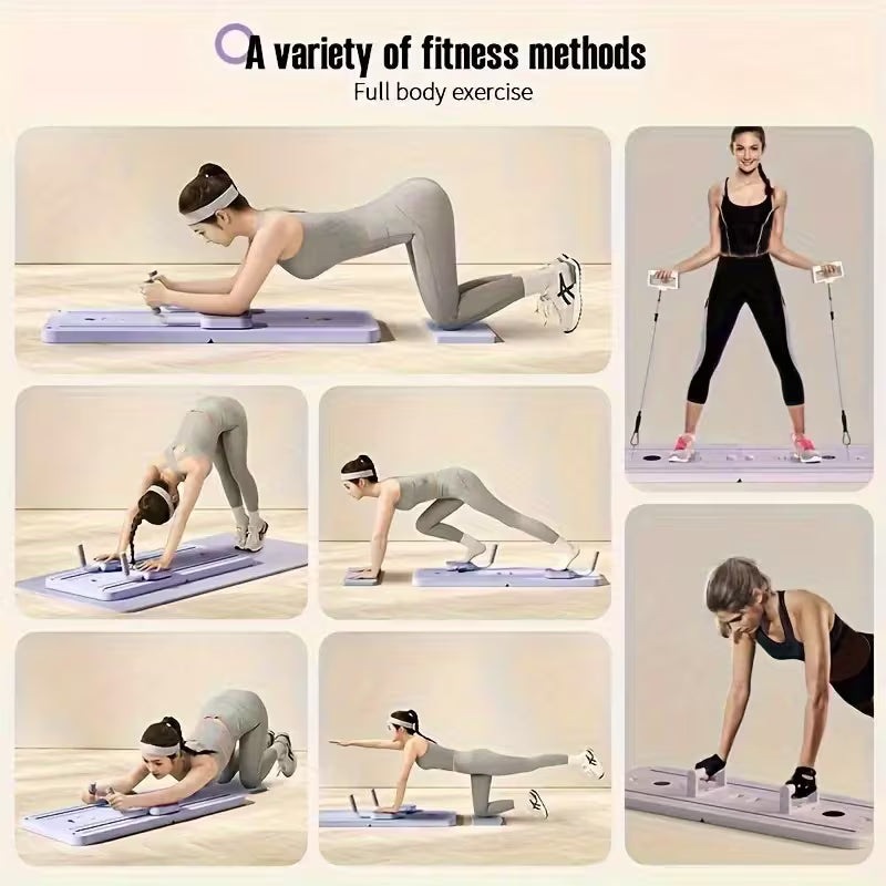 8-in-1 Multifunctional Fitness Board