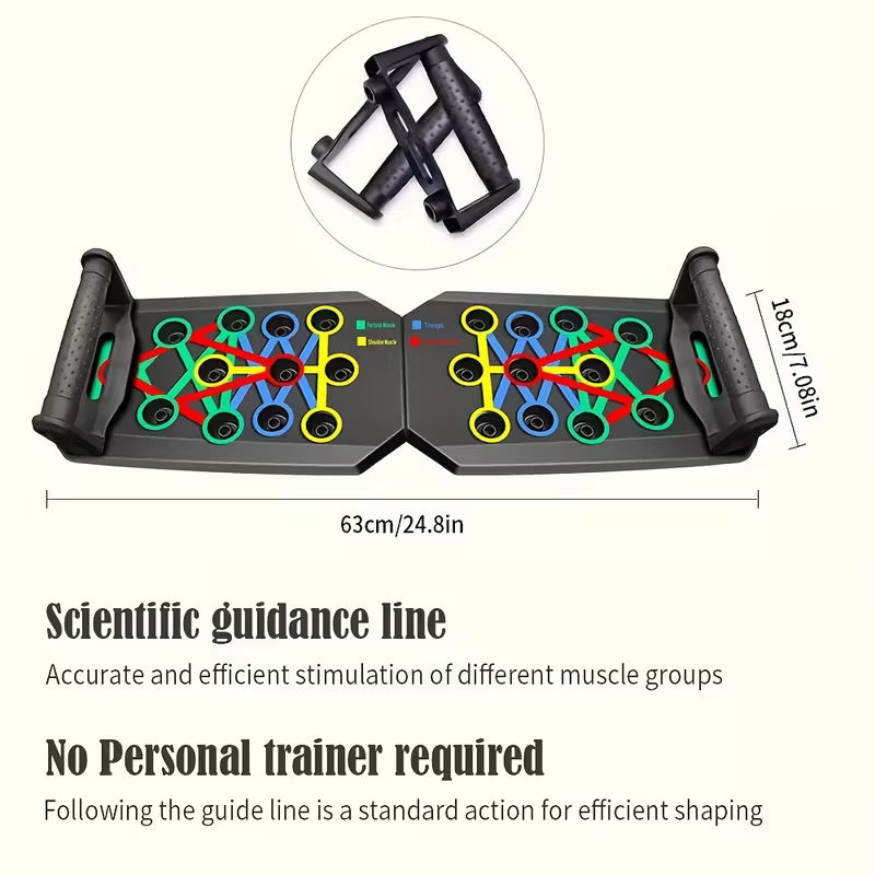 Multi-Functional Push-Up Board Training System