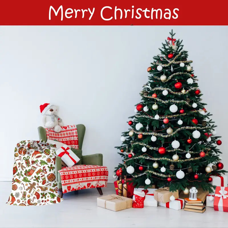 Large Christmas Gift Sack V2