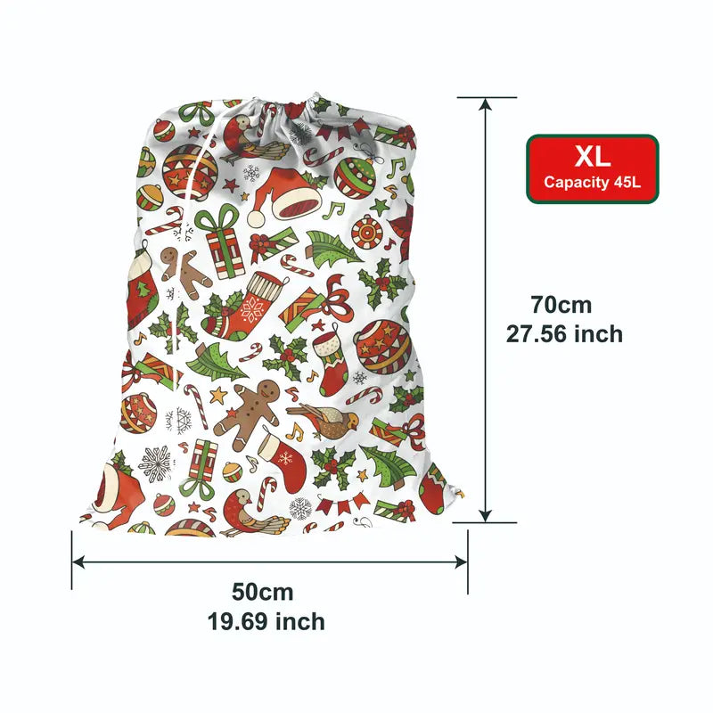Large Christmas Gift Sack V2