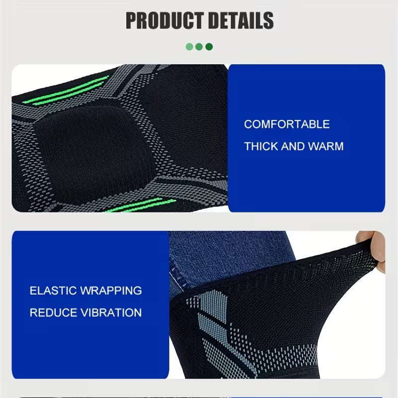 1PCS High Stretch Knee Support Sleeve – Fitness & Workout Compression