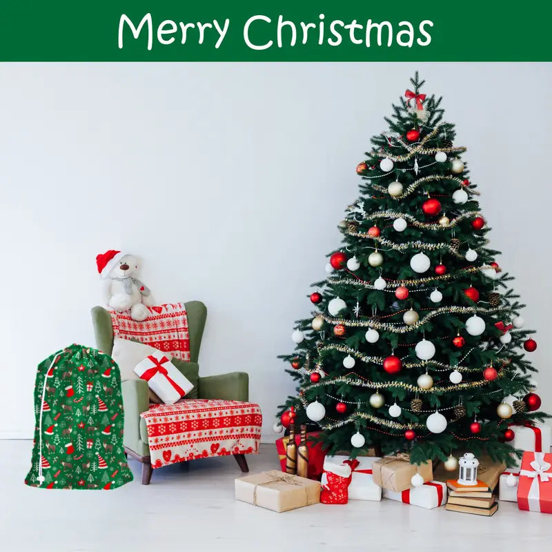 Large Christmas Gift Sack V1