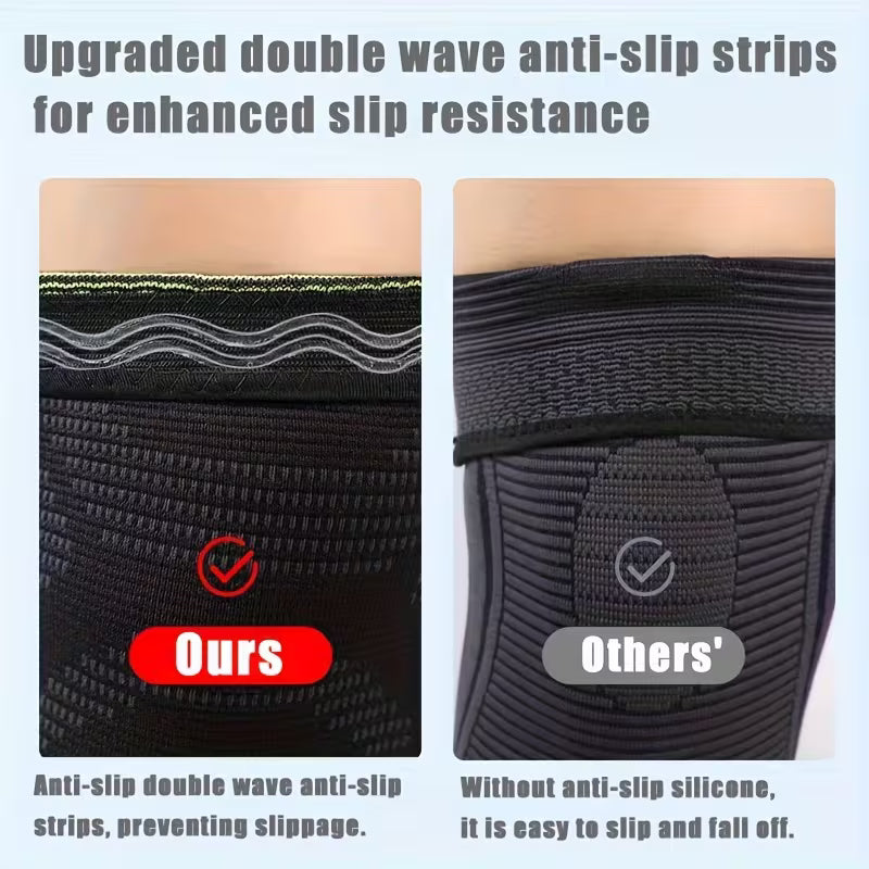 1PCS High Stretch Knee Support Sleeve – Fitness & Workout Compression
