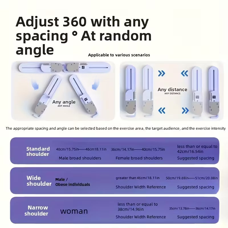 10-in-1 Multi-Functional Ski Machine & Pilates Board