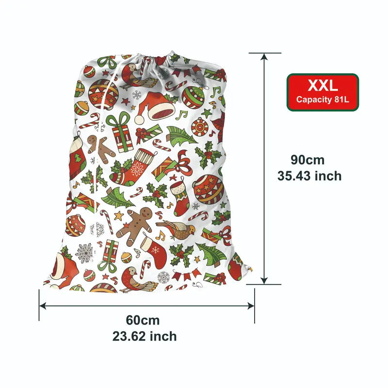 Large Christmas Gift Sack V2