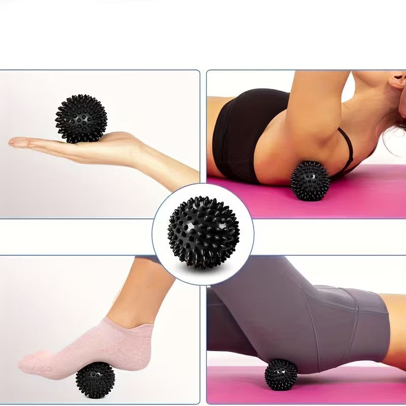 4-in-1 Deep Tissue Foam Roller & Massage Stick Set