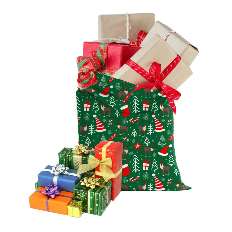 Large Christmas Gift Sack V1