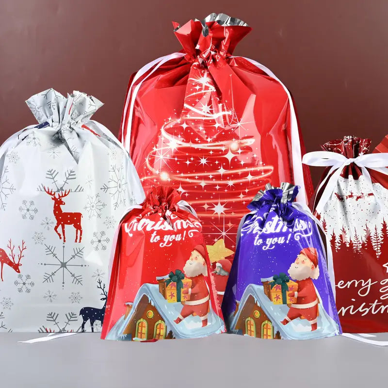 Large Set - Assorted Christmas Gift Bag Set