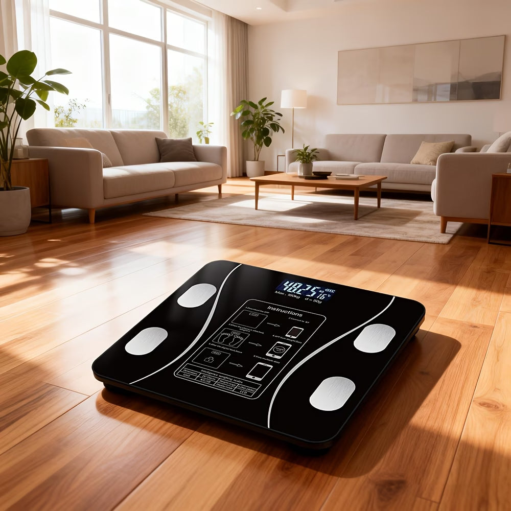 Smart Bathroom Scale – Body Composition & Fitness Tracking