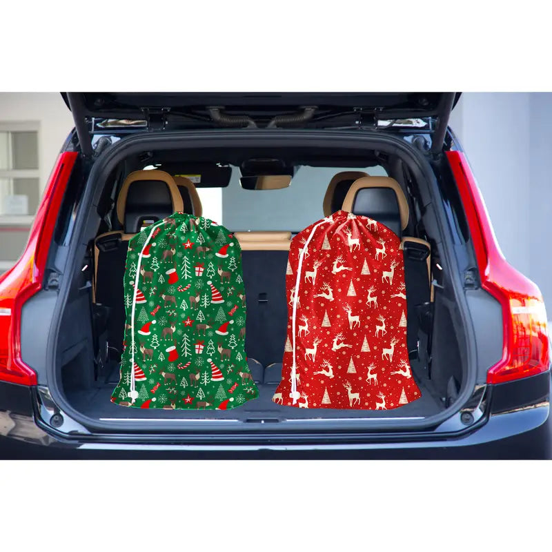 Large Christmas Gift Sack V1