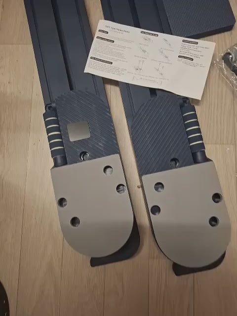 10-in-1 Multi-Functional Ski Machine & Pilates Board