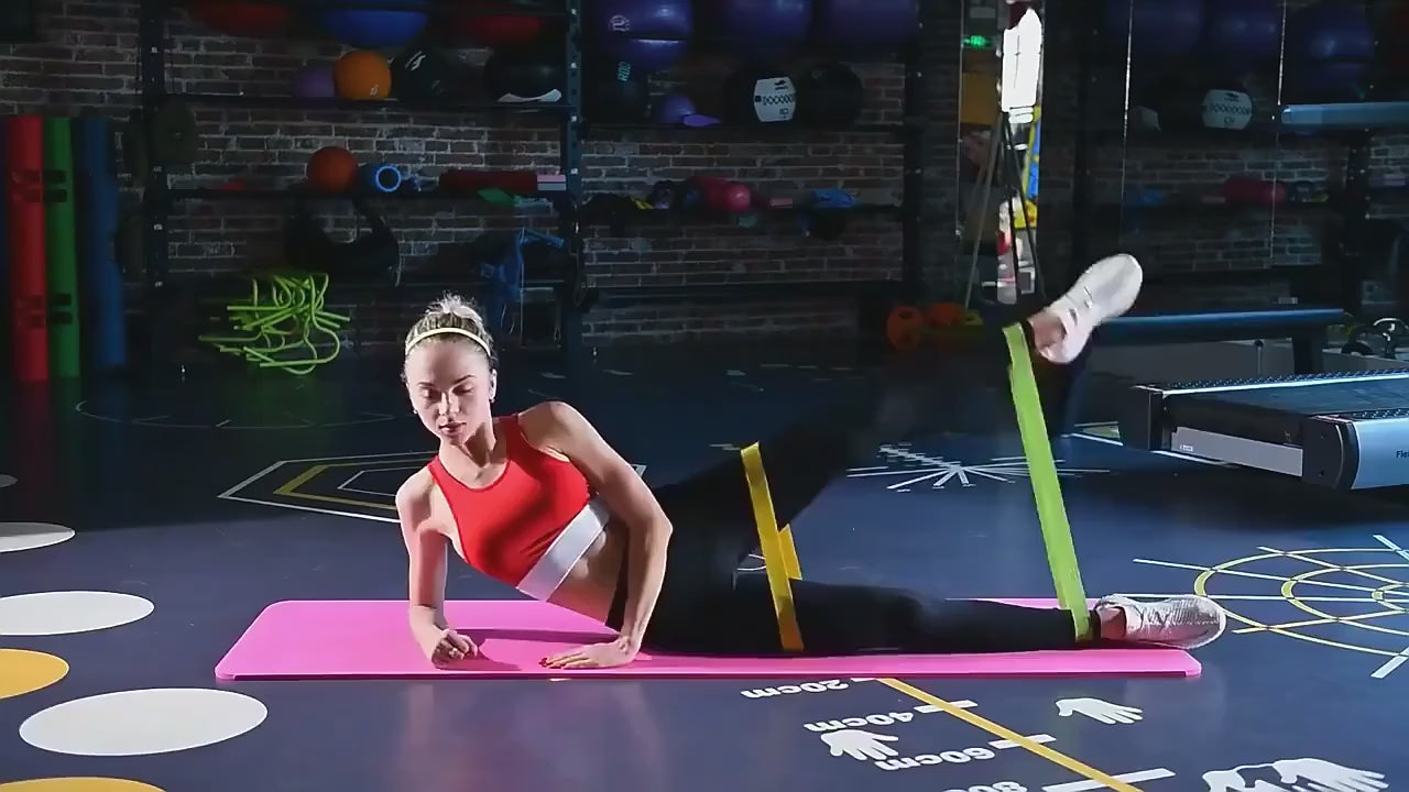 5-Piece Resistance Band Set – X-Light to X-Heavy Training