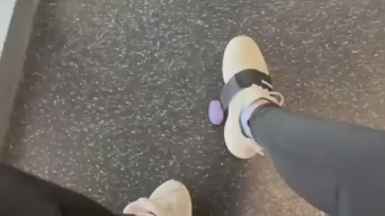 Ankle Straps & Dumbbell Attachment – Heavy-Duty Fitness Accessory