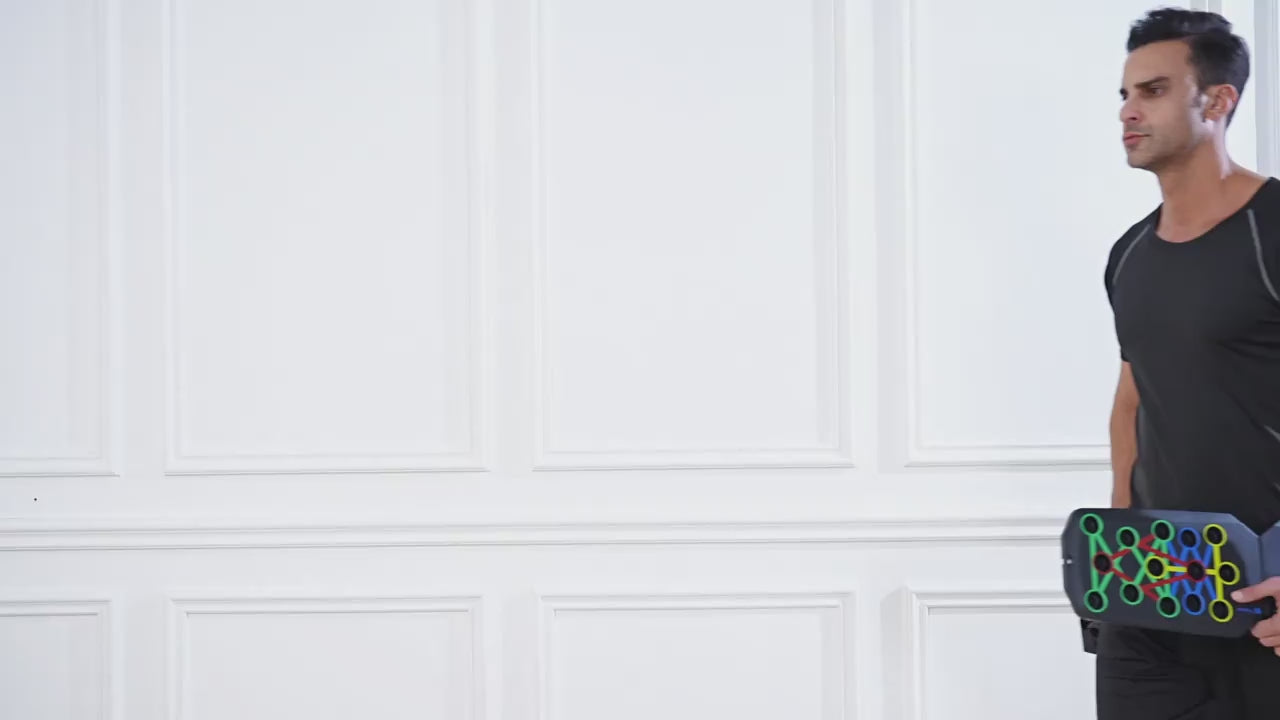 Multi-Functional Push-Up Board Training System